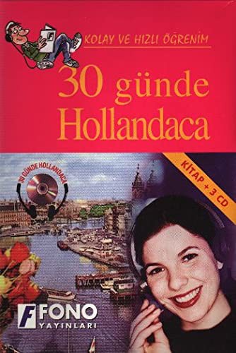 30 Gunde Hollandaca CD'li - Kutulu - Fono