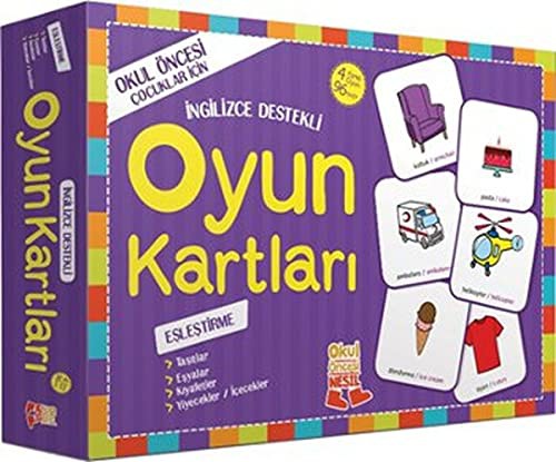 Oyun Kartlari - Eslestirme