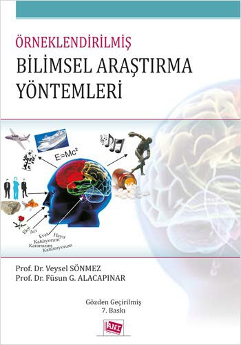 Örneklendirilmis Bilimsel Arastirma Yöntemleri