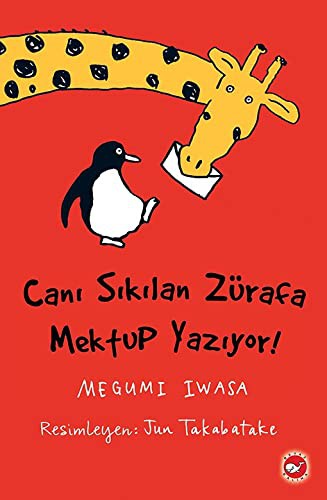 Cani Sikilan Zürafa Mektup Yaziyor