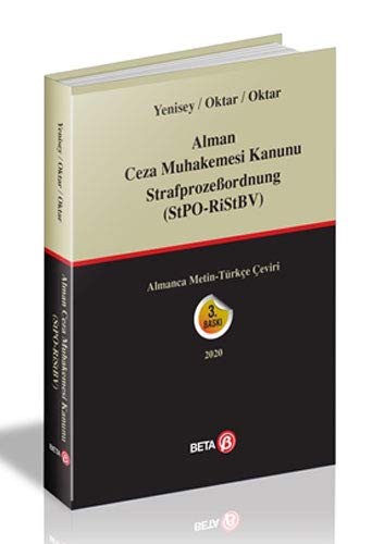 Alman Ceza Muhakemesi Kanunu StrafprozeBordnung