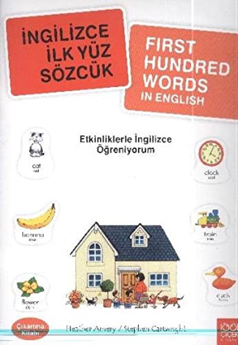 Ingilizce Ilk Yuz Sozcuk Cikartma Kitabi