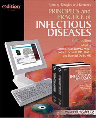 Principles and Practice of Infectious Diseases Set