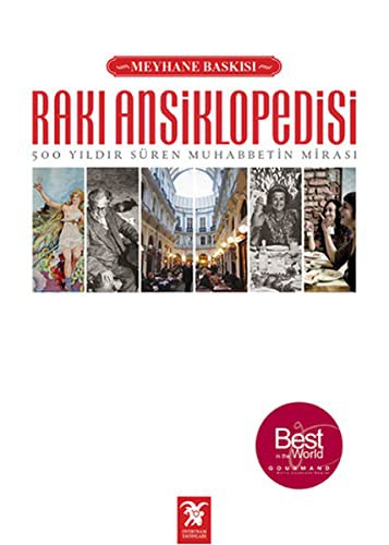 Raki Ansiklopedisi - Meyhane Baskisi
