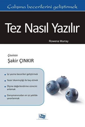 Tez Nasil Yazilir