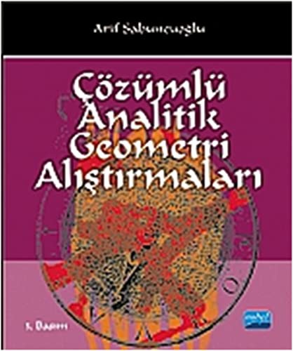 Cozumlu Analitik Geometri Alistirmalari