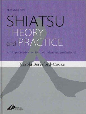 Shiatsu theory and practice