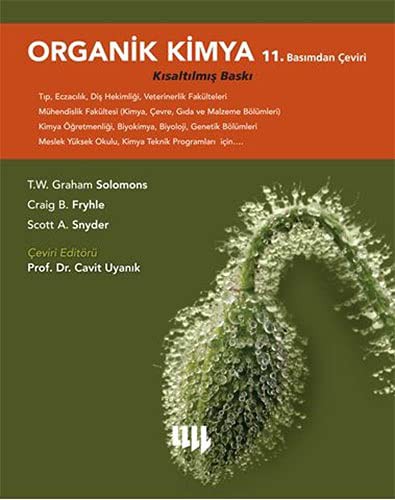 Organik Kimya 11.Basimdan Ceviri Kisaltilmis Baski