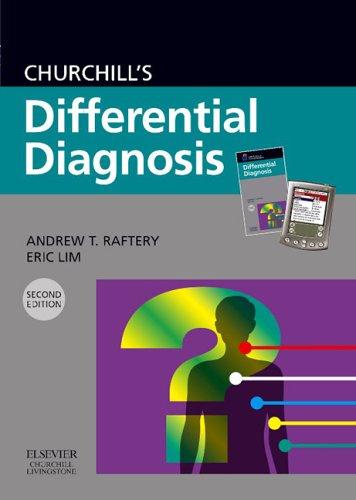 Churchill's Differential Diagnosis, Pocketbook with CD-ROM PDA Software