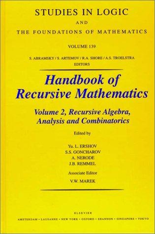 Handbook of Recursive Mathematics : Volume 2