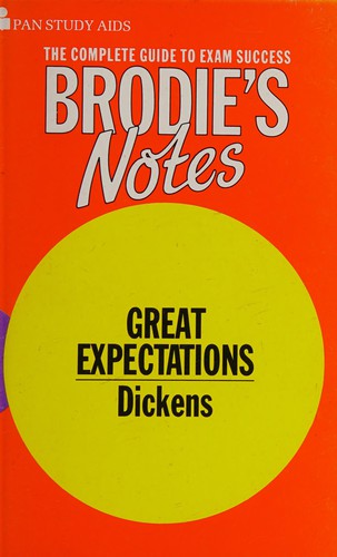 Brodie's Notes on Charles Dickens' "Great Expectations" (Pan Study Aids)