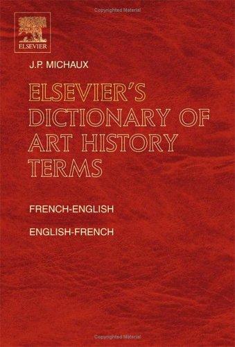 Elsevier's Dictionary of Art History Terms