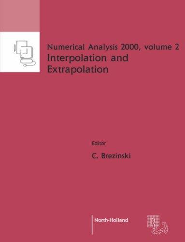 Numerical Analysis 2000