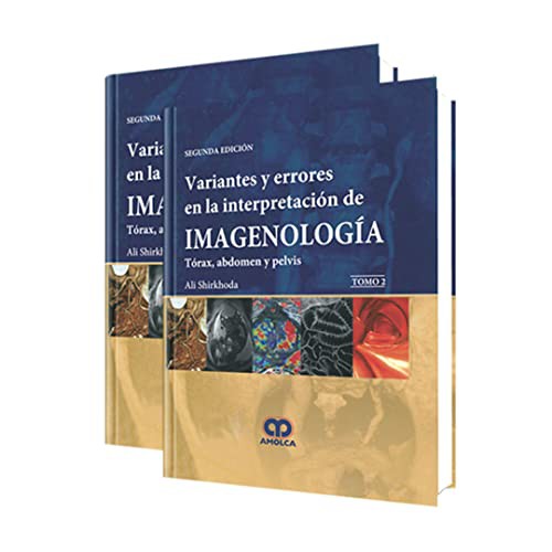 Variantes y artificios de imagenología corporal torácica abdominal en la mujer, 2 vol.
