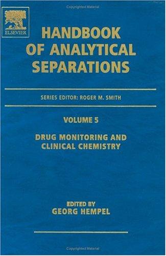 Drug Monitoring and Clinical Chemistry, Volume 5