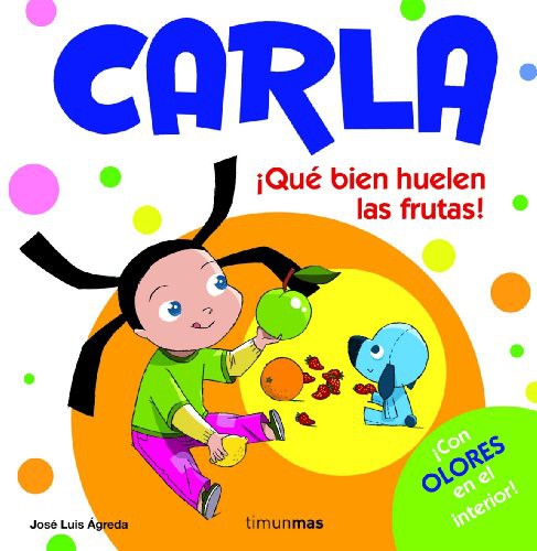 ¡Qué bien huelen las frutas!