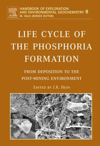 Life cycle of the Phosphoria Formation