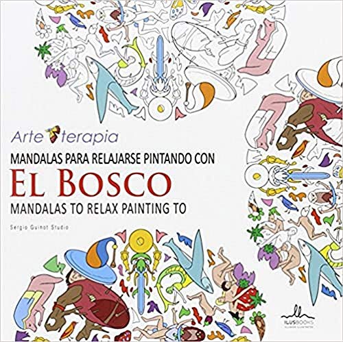 Mandalas para relajarse pintando con el BOSCO