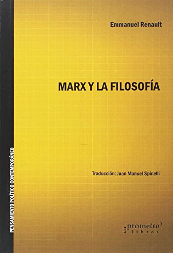 Marx Y La Filosofia