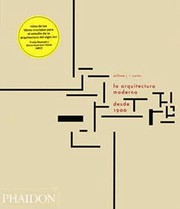 La Arquitectura Moderna Desde 1900