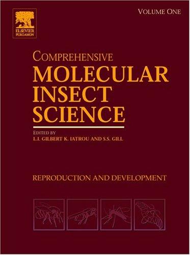 Comprehensive Molecular Insect Science