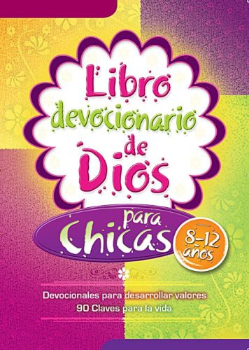 Libro devocionario de Dios para chicas - God's Little Devotional Book For Girls