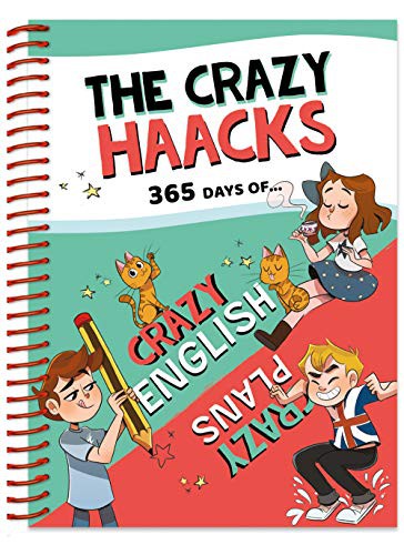 Agenda The Crazy Haacks y actividades en inglés