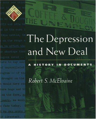 The Depression and New Deal