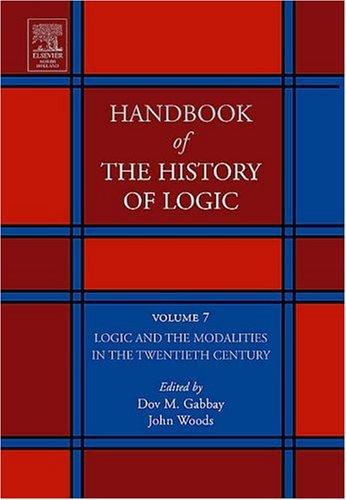 Logic and the Modalities in the Twentieth Century