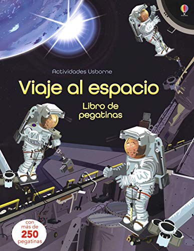 Space Sticker Book