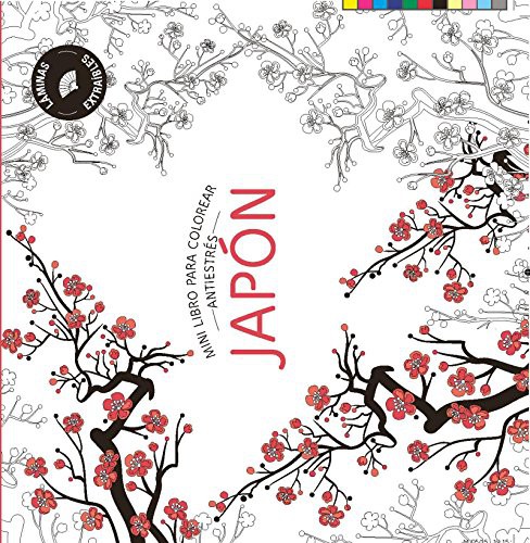 Japón. Mini libro para colorear