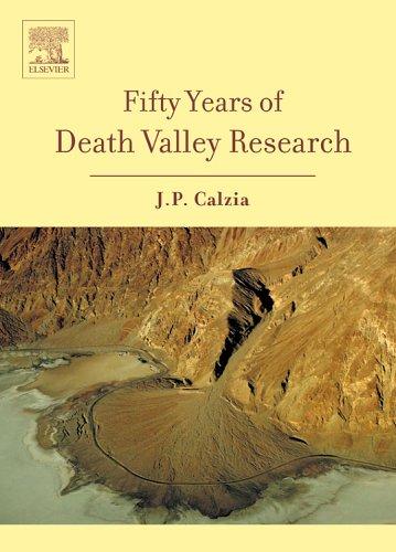 Fifty Years of Death Valley Research