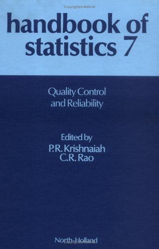 Quality control and reliability