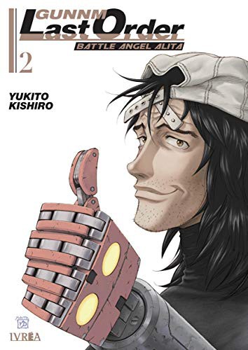 Gunnm Last Order 02