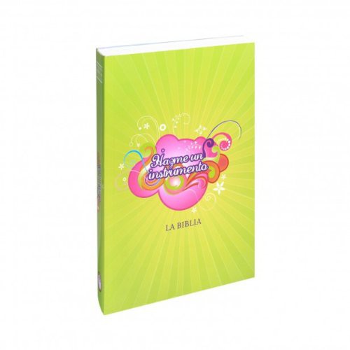 TLA Spanish Bible "Make Me an Instrument" for Young Ladies