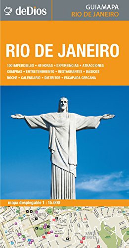 RIO DE JANEIRO - GUIA MAPA - DE DIOS