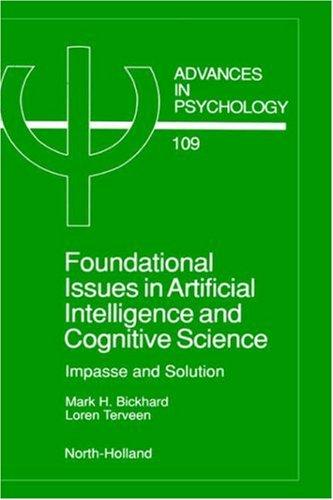 Foundational issues in artificial intelligence and cognitive science