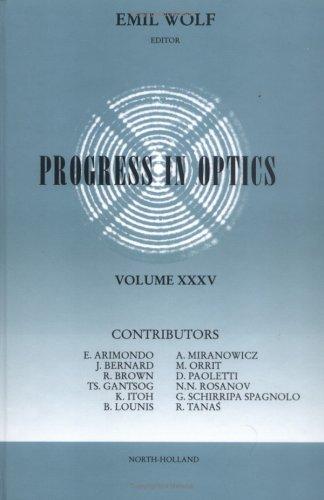 Progress in Optics