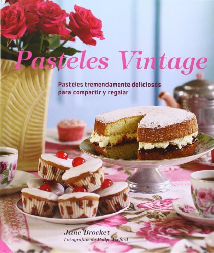 Pasteles vintage