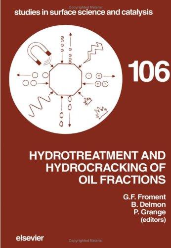 Hydrotreatment and hydrocracking of oil fractions