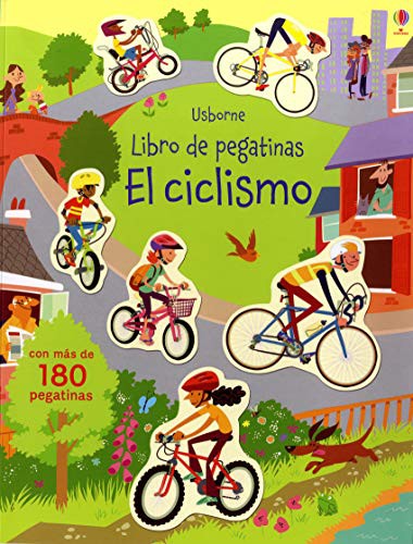 CICLISTAS PEGATINAS