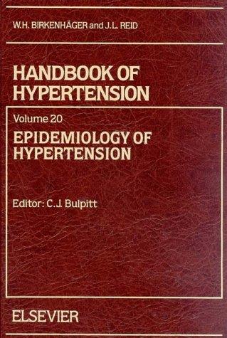 Epidemiology of Hypertension