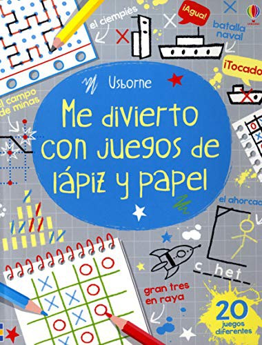 Me divierto con juegos de lápiz y papel