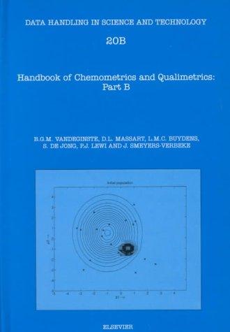 Handbook of Chemometrics and Qualimetrics