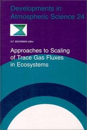 Approaches to Scaling of Trace Gas Fluxes in Ecosystems (Developments in Atmospheric Science)