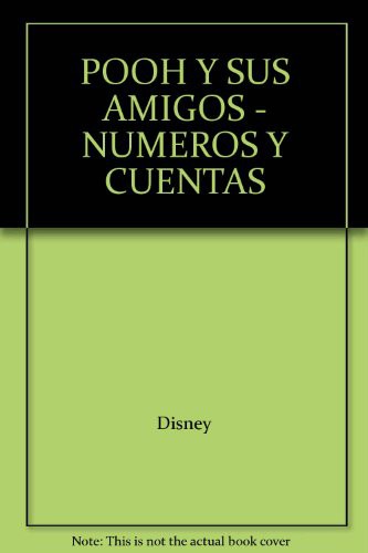 POOH Y SUS AMIGOS - NUMEROS Y CUENTAS