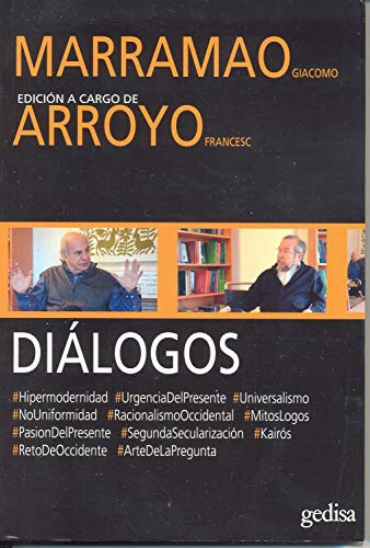 Diálogos. Marramao, Giacomo y Arroyo, Francesc