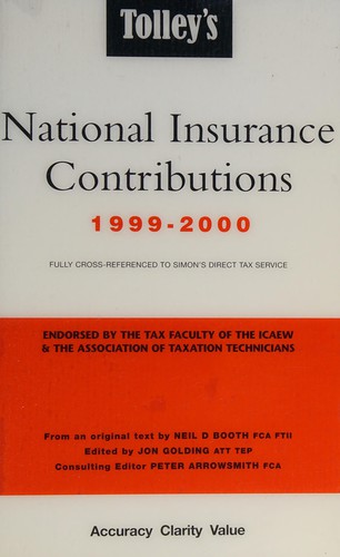 Tolley's National Insurance Contributions