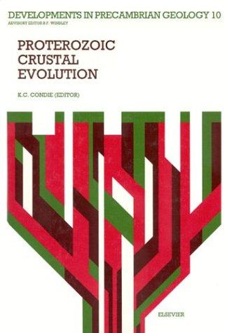Proterozoic crustal evolution