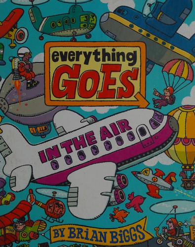 In the air